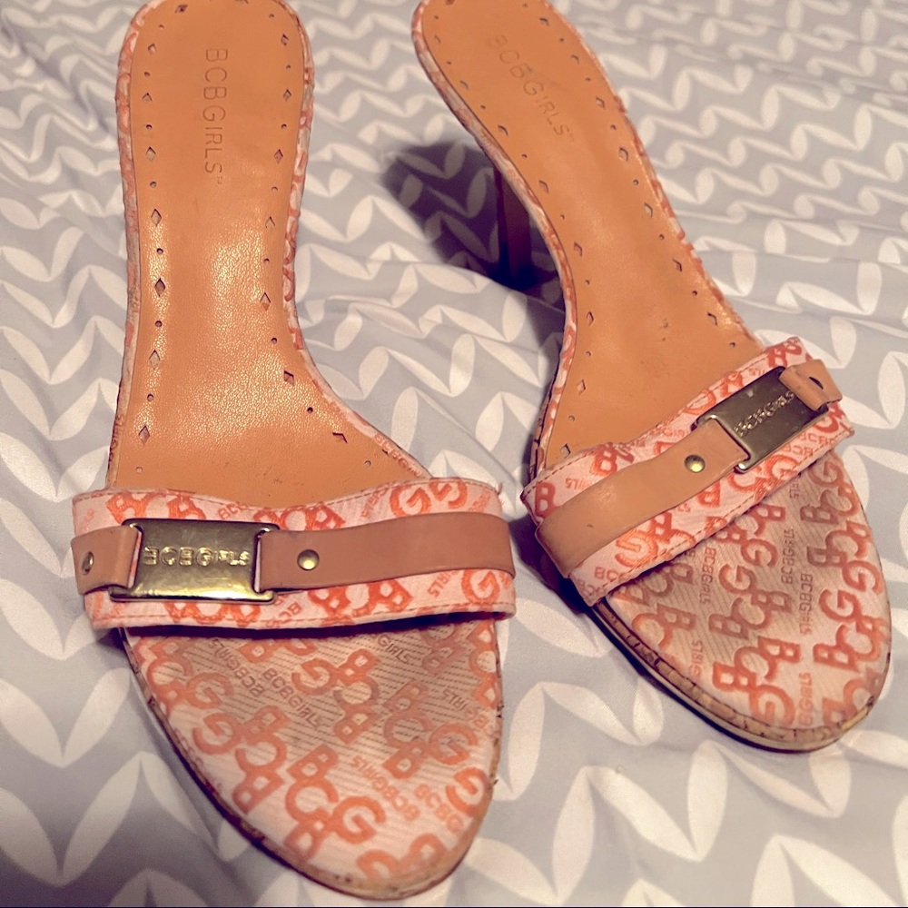 Cute heels for summer!